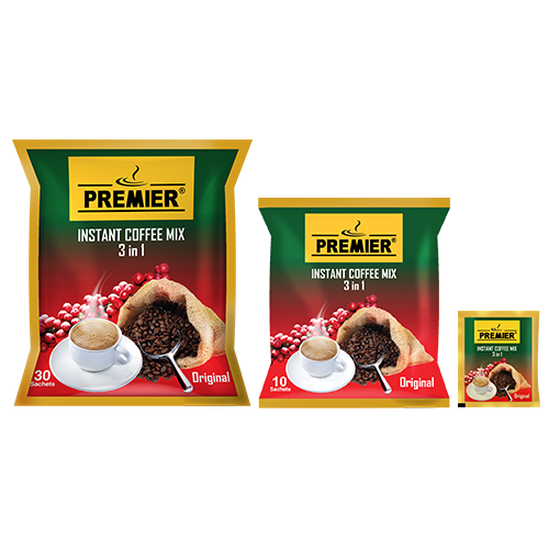 PREMIER INSTANT COFFEEMIX 3 In 1, Premier Coffee