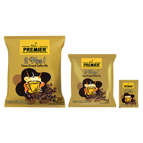 PREMIER 2 PLUS 1 COFFEE
