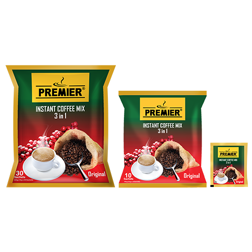 PREMIER 3 IN 1 INSTANT COFFEEMIX