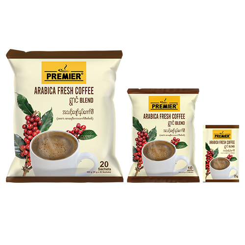 PREMIER ARABICA FRESH COFFEE